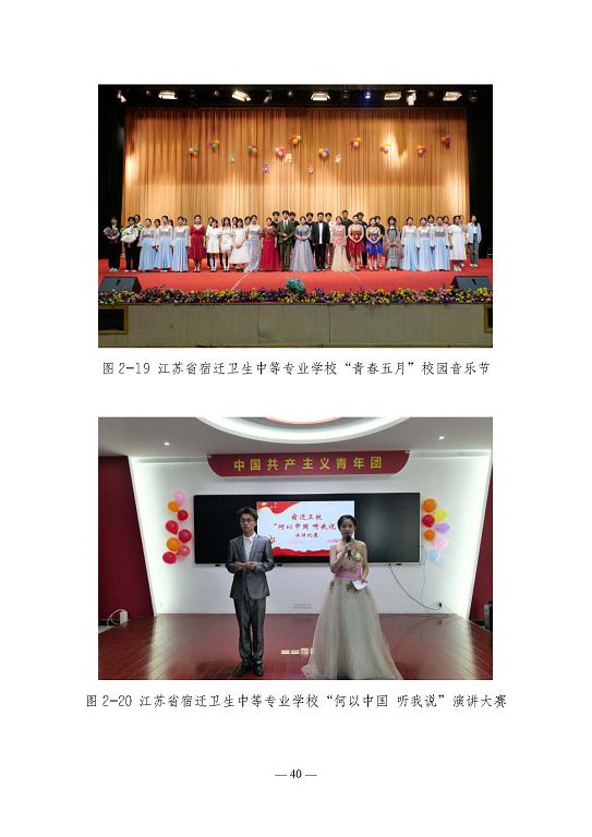 江蘇省宿遷衛(wèi)生中等專業(yè)學(xué)校質(zhì)量報告（2023年度）