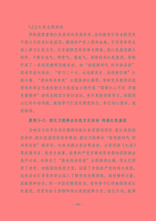江蘇省宿遷衛(wèi)生中等專業(yè)學(xué)校質(zhì)量報告（2023年度）