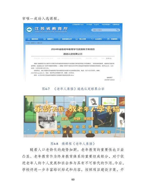 沭陽縣職業(yè)教育中心（江蘇省沭陽中等專業(yè)學(xué)校）質(zhì)量報(bào)告（2024年度）