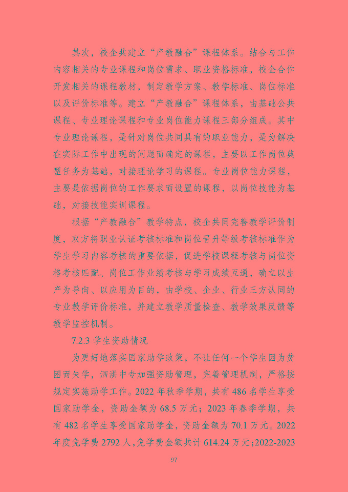 江蘇省泗洪中等專業(yè)學(xué)校質(zhì)量報(bào)告（2024年度）