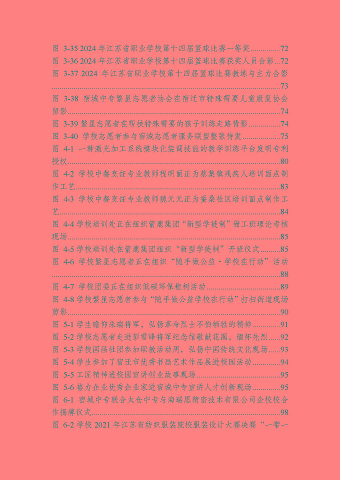 江蘇省宿城中等專(zhuān)業(yè)學(xué)校質(zhì)量報(bào)告（2024年度）