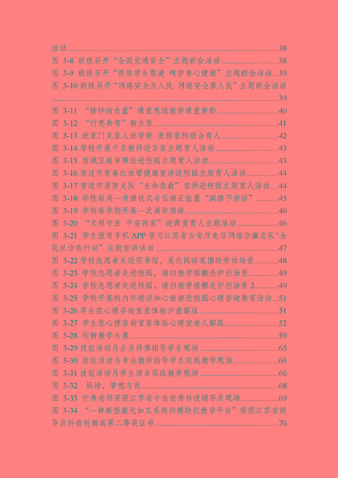 江蘇省宿城中等專(zhuān)業(yè)學(xué)校質(zhì)量報(bào)告（2024年度）