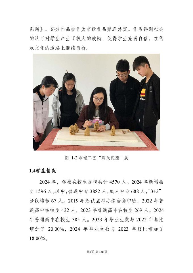 江蘇省宿城中等專(zhuān)業(yè)學(xué)校質(zhì)量報(bào)告（2024年度）