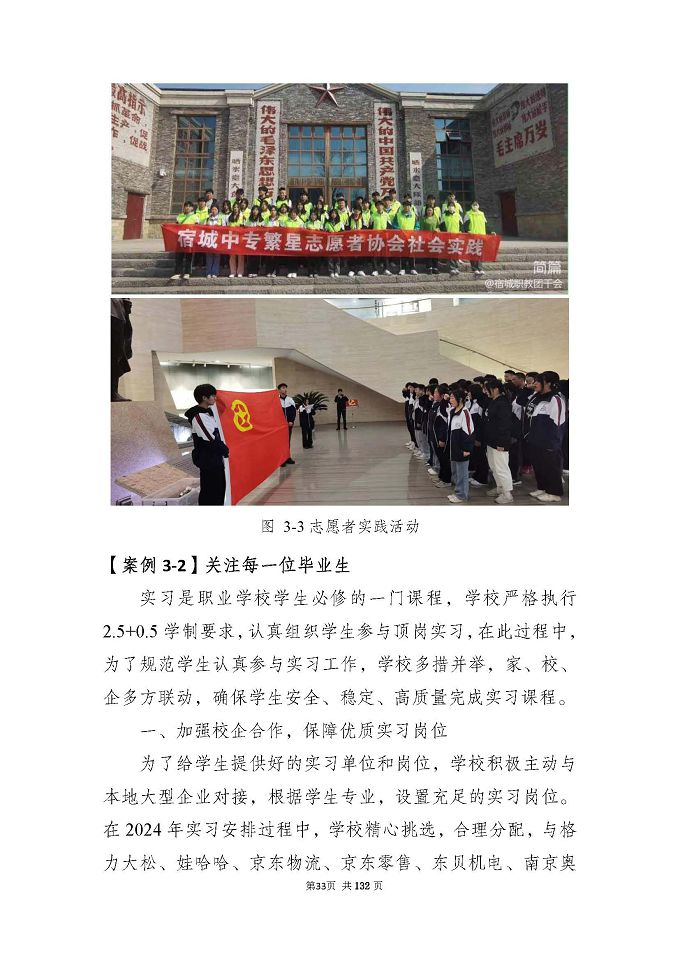 江蘇省宿城中等專(zhuān)業(yè)學(xué)校質(zhì)量報(bào)告（2024年度）