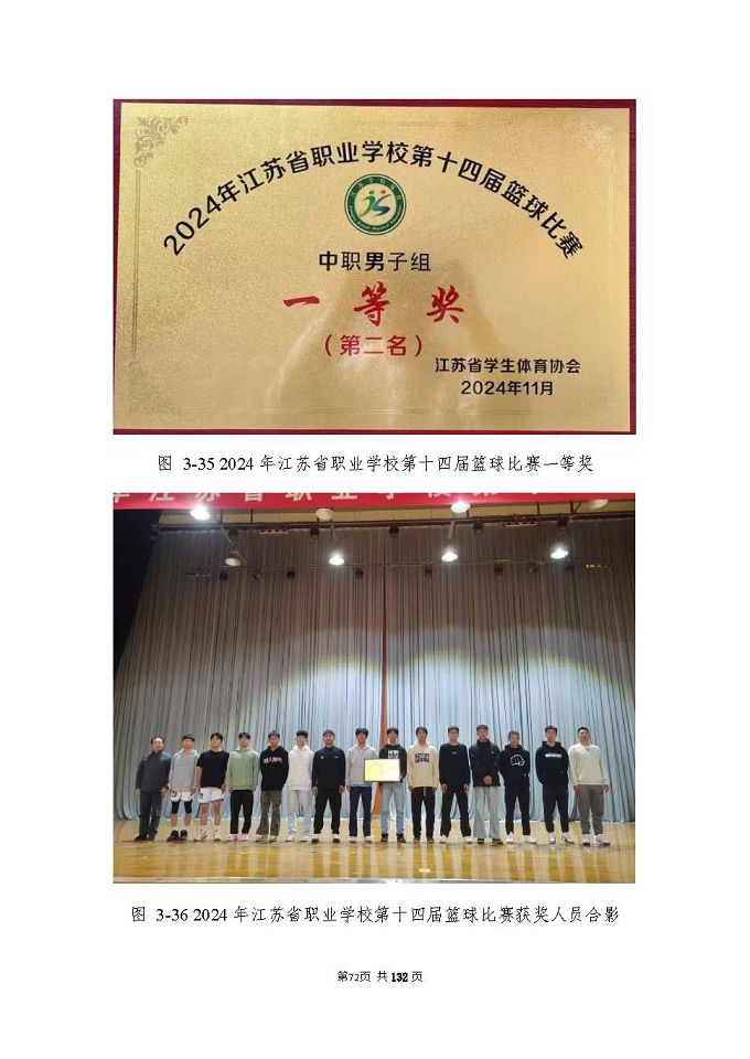 江蘇省宿城中等專(zhuān)業(yè)學(xué)校質(zhì)量報(bào)告（2024年度）