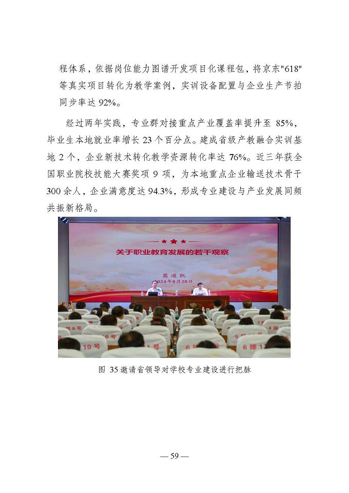 宿遷開放大學(xué)（江蘇省宿遷中等專業(yè)學(xué)校）質(zhì)量報告（2024年度）