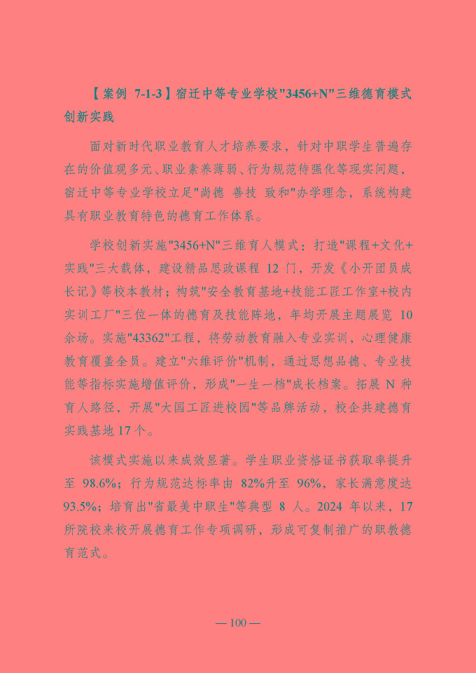 宿遷開放大學(xué)（江蘇省宿遷中等專業(yè)學(xué)校）質(zhì)量報告（2024年度）