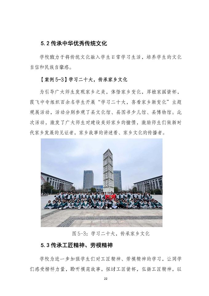 泗陽霞飛中等專業(yè)學(xué)校質(zhì)量報告（2024年度）