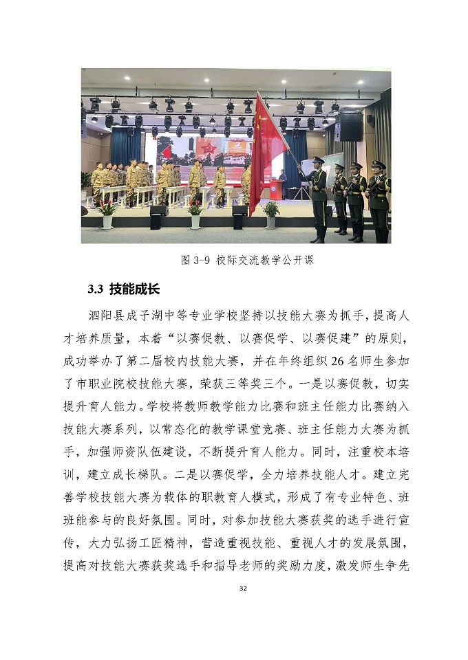 泗陽縣成子湖中等專業(yè)學校質量報告（2024年度）