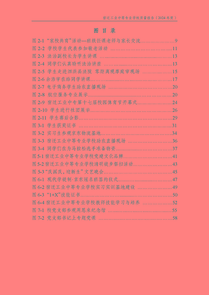 宿遷工業(yè)中等專(zhuān)業(yè)學(xué)校質(zhì)量報(bào)告（2024年度）