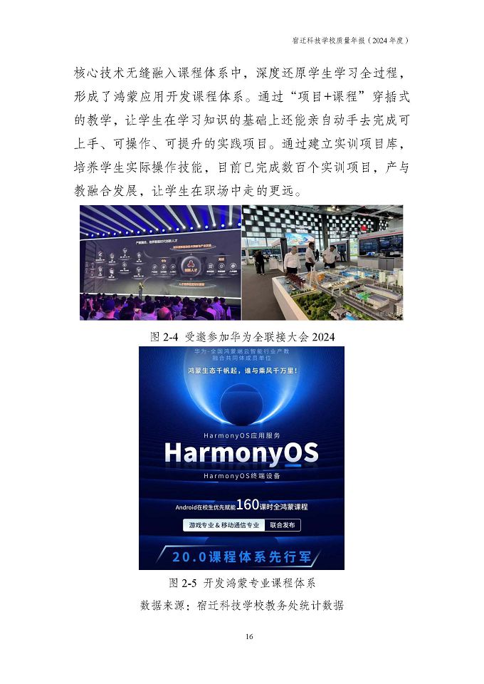 宿遷科技學(xué)校質(zhì)量報告（2024年度）