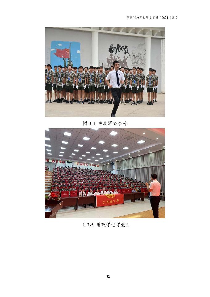 宿遷科技學(xué)校質(zhì)量報告（2024年度）