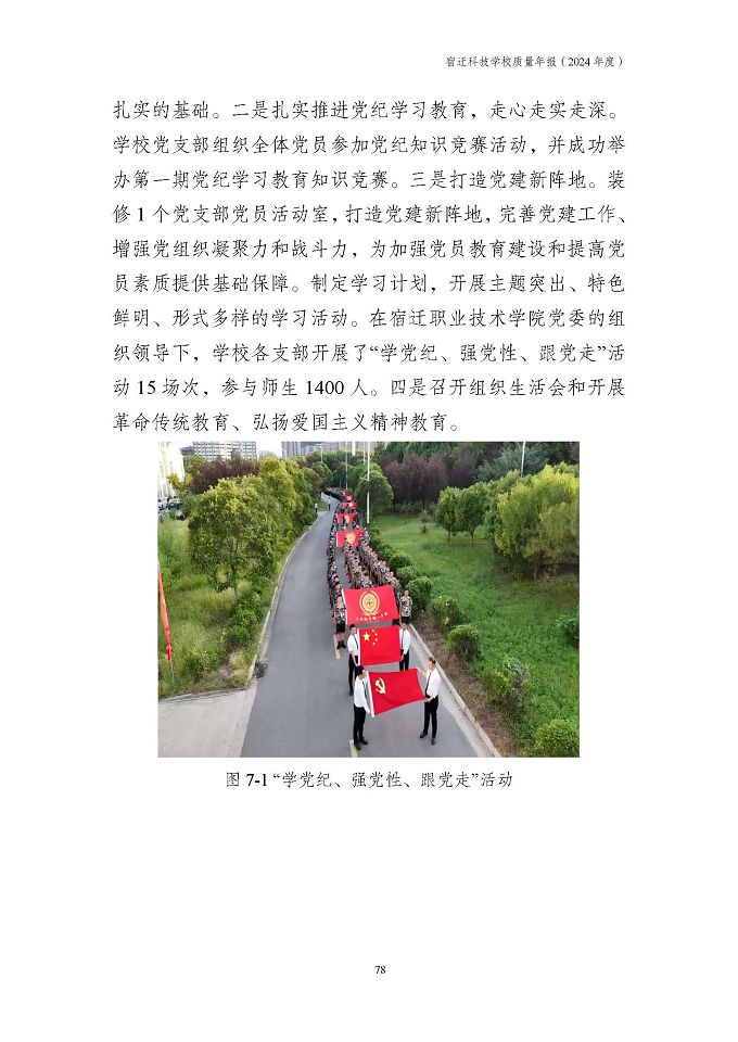 宿遷科技學(xué)校質(zhì)量報告（2024年度）