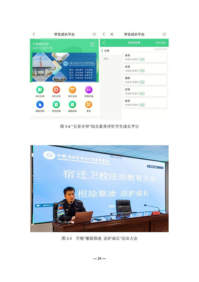 江蘇省宿遷衛(wèi)生中等專業(yè)學(xué)校質(zhì)量報(bào)告（2024年度）