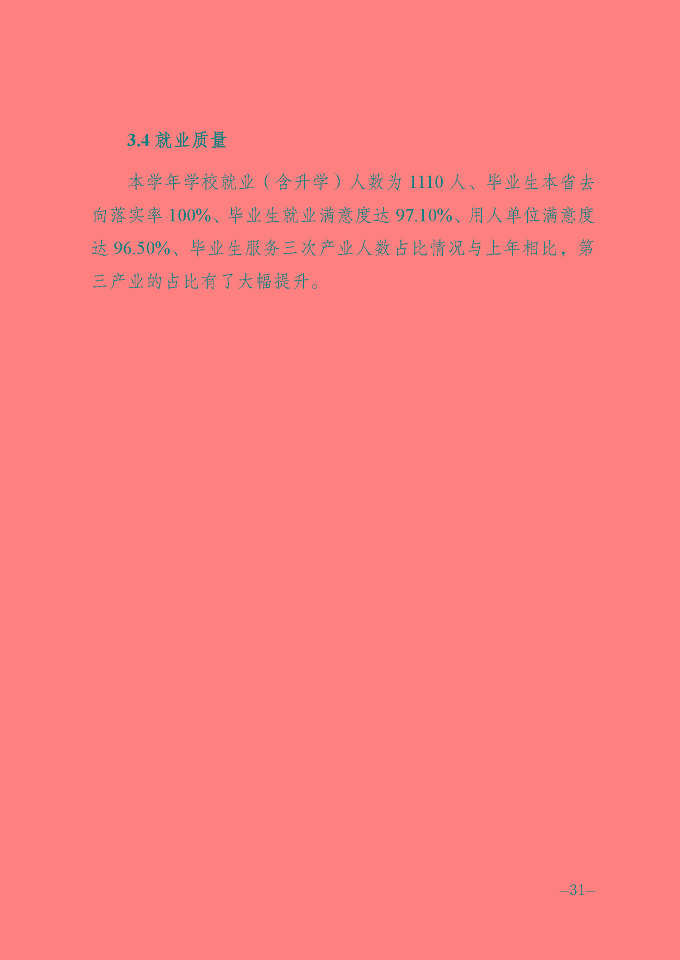 宿遷信息工程中等專業(yè)學(xué)校質(zhì)量報(bào)告（2024年度）