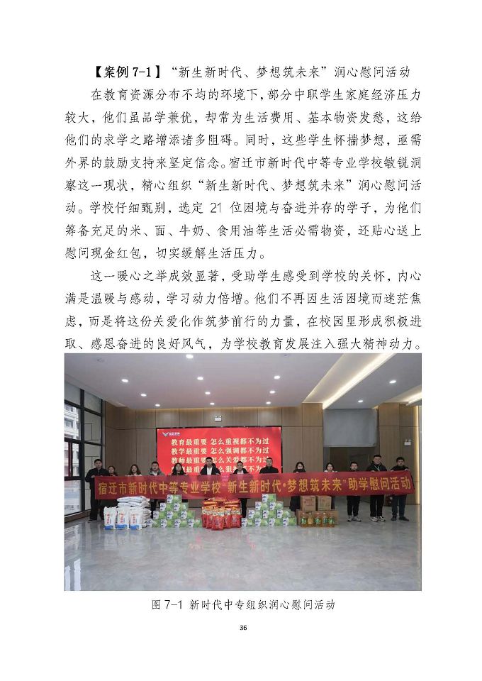 宿遷市新時(shí)代中等專業(yè)學(xué)校質(zhì)量報(bào)告（2024年度）
