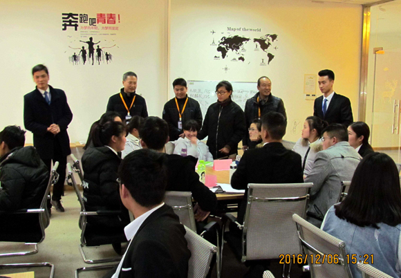 宿遷開放大學(xué)跟蹤調(diào)查畢業(yè)生就業(yè)實習(xí) ?促進(jìn)學(xué)校專業(yè)發(fā)展