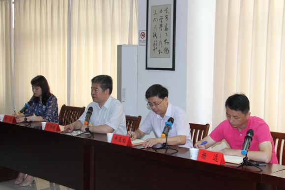 省開放大學(xué)黨委書記彭坤明蒞臨宿遷開放大學(xué)調(diào)研走訪