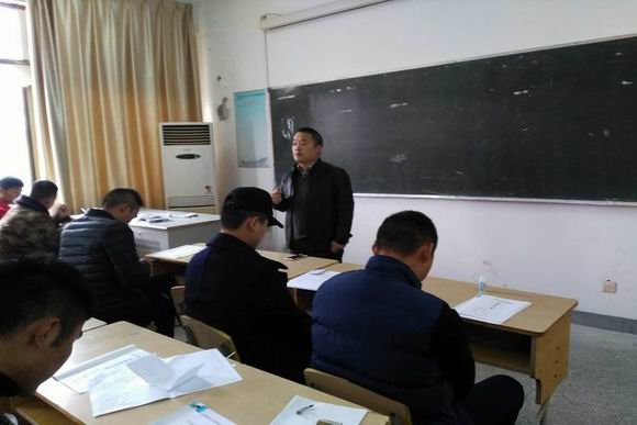 宿遷開放大學(xué)認(rèn)真部署退役士兵培訓(xùn)工作