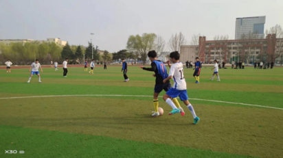 熱血青春 激情賽場(chǎng) ——宿遷開放大學(xué)成功舉辦“進(jìn)取杯”第六屆男子足球比賽