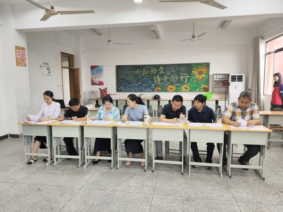 2024年宿遷市中等職業(yè)學(xué)校班主任能力比賽現(xiàn)場決賽在宿遷開放大學(xué)成功舉辦