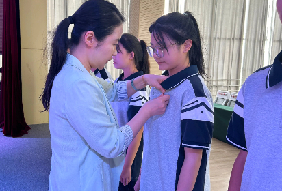 宿遷開放大學(xué)舉行2025年春季學(xué)期新團員入團儀式