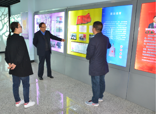 淮海技師學(xué)院赴市人防局、供電公司學(xué)習(xí)考察黨風(fēng)廉政建設(shè)工作
