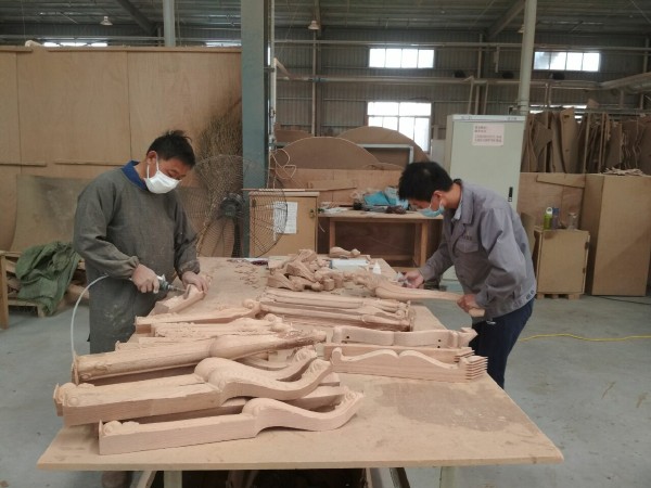 江蘇大業(yè)家居有限公司手工木工中級技能鑒定圓滿結束