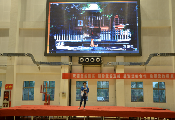 淮海技師學院舉辦“我的青春，我的夢”主題演講比賽