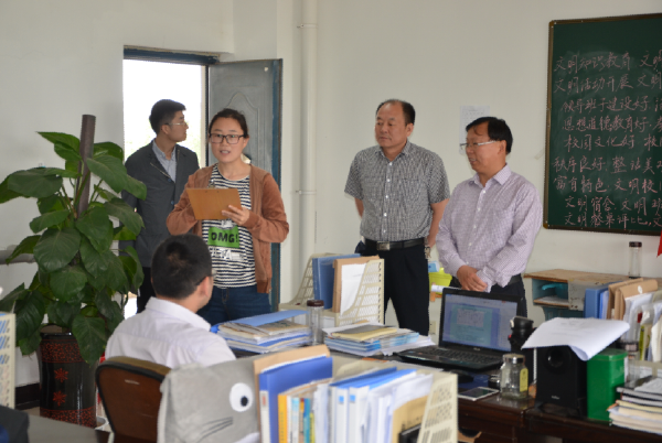 市人社局紀檢組到淮海技師學院檢查工作作風建設情況
