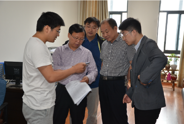 市人社局紀檢組到淮海技師學院檢查工作作風建設情況