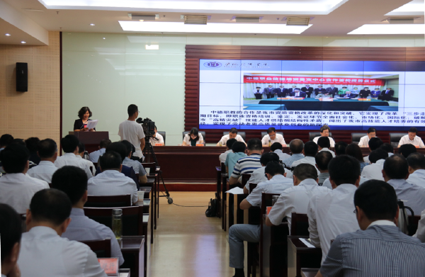 淮海技師學(xué)院應(yīng)邀在市政府五屆一次全會上做中德合作主旨發(fā)言