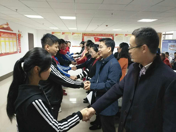 宿遷經(jīng)貿(mào)高職多形式開展反腐倡廉活動