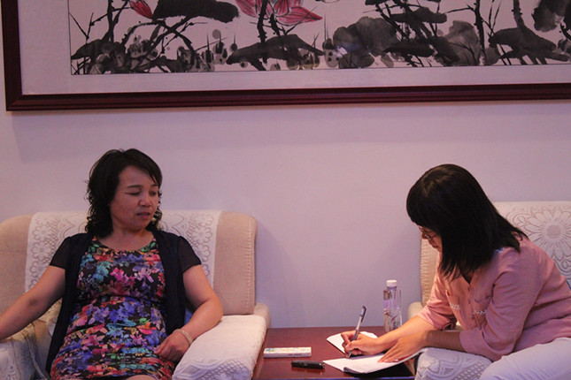 宿遷經(jīng)貿(mào)高職吳維煊教授接受江蘇教育報(bào)專(zhuān)訪(fǎng)