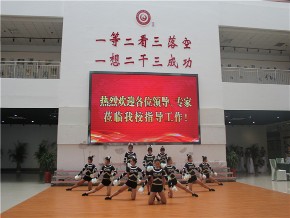 省教育廳五年制高職教育發(fā)展調(diào)研組到宿遷經(jīng)貿(mào)高職調(diào)研