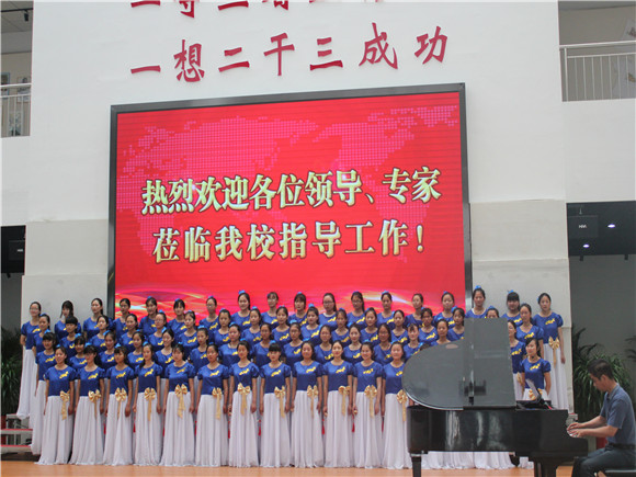 省教育廳五年制高職教育發(fā)展調(diào)研組到宿遷經(jīng)貿(mào)高職調(diào)研