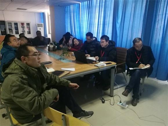 宿遷經(jīng)貿(mào)高職嚴(yán)格落實(shí)省聯(lián)院教材征訂工作精神