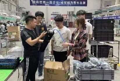 宿遷經(jīng)貿(mào)高職畢業(yè)生實(shí)習(xí)跟蹤：我在格力大松做直播