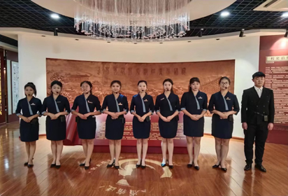 【優(yōu)秀社團(tuán)風(fēng)采】宿遷經(jīng)貿(mào)高職講解隊：校園最美的風(fēng)景線