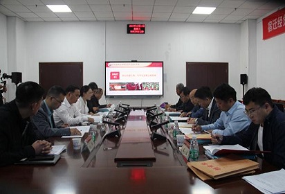 綜合視導(dǎo)促提升 砥礪前行譜新篇——市教育局綜合視導(dǎo)組專家蒞臨宿遷經(jīng)貿(mào)高職開展視導(dǎo)活動