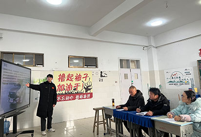 宿遷經(jīng)貿(mào)高職汽車工程系舉行2019級畢業(yè)生論文答辯