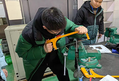 以考促學(xué)——宿遷經(jīng)貿(mào)高職組織開展期末技能考核