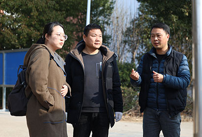 《中國花卉報》來沭調(diào)研花卉產(chǎn)業(yè)發(fā)展情況