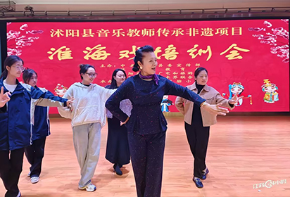 宿遷經(jīng)貿(mào)高職積極打造地方戲曲特色教育“新名片”