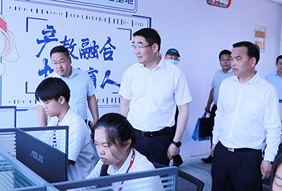 2024年宿遷市職業(yè)教育活動周啟動儀式在宿遷經(jīng)貿高職舉行
