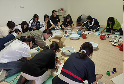 【職教活動周】宿遷經(jīng)貿(mào)高職開展心理健康教育成果展