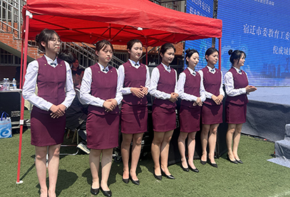 【職教活動周】校園流動的風景線：志愿者服務
