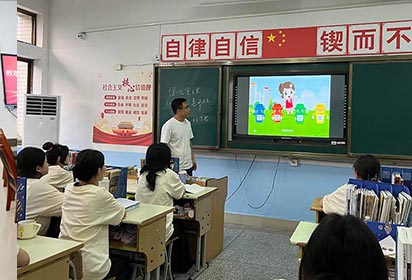 綠色行動，從垃圾分類開始——宿遷經(jīng)貿(mào)高職積極開展垃圾分類學(xué)習(xí)活動