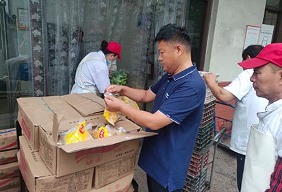筑牢食品安全防線——宿遷經貿高職開展食堂食品安全專項檢查