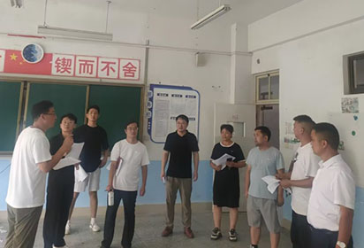 筑牢校園安全防線：宿遷經(jīng)貿(mào)高職嚴(yán)格自查校舍安全